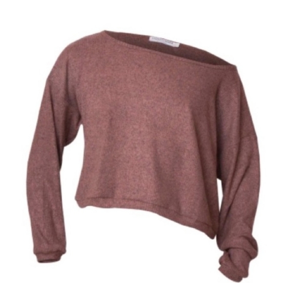 Sydne Summer Crop Lightweight Sweater - Picture 12 of 12